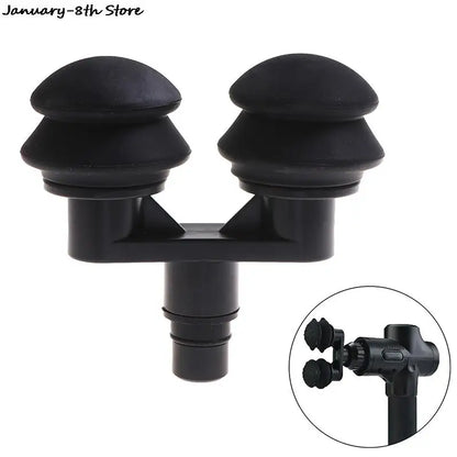 1 Pcs Gun Adapter Bit For Massage Gun Replaceable Plug-n-Play Deep Tissue Muscle Relaxation Trigger Point Massage Gun Attachment