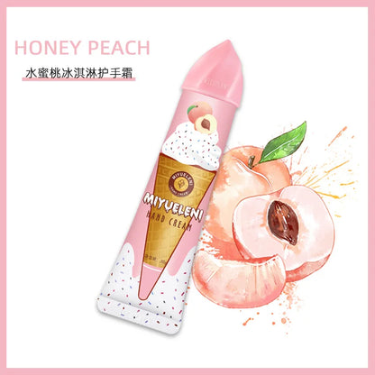 30g Moisturizing Plant Extract Fragrance Hand Cream Hands Massage Skin Moisturizer Avocado Mango Anti Crack Frost Hand Lotion