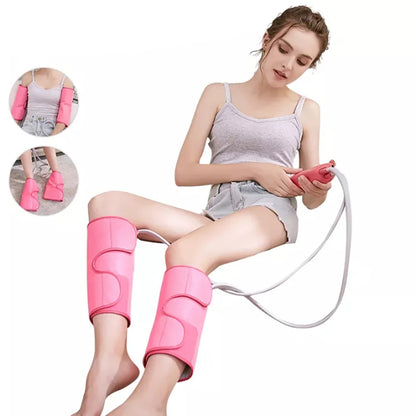 Leg Massager Leg Air Compression Heat Massager Home Electric Elderly Compression Foot Massager Muscle Relax Leg Slimming Tool