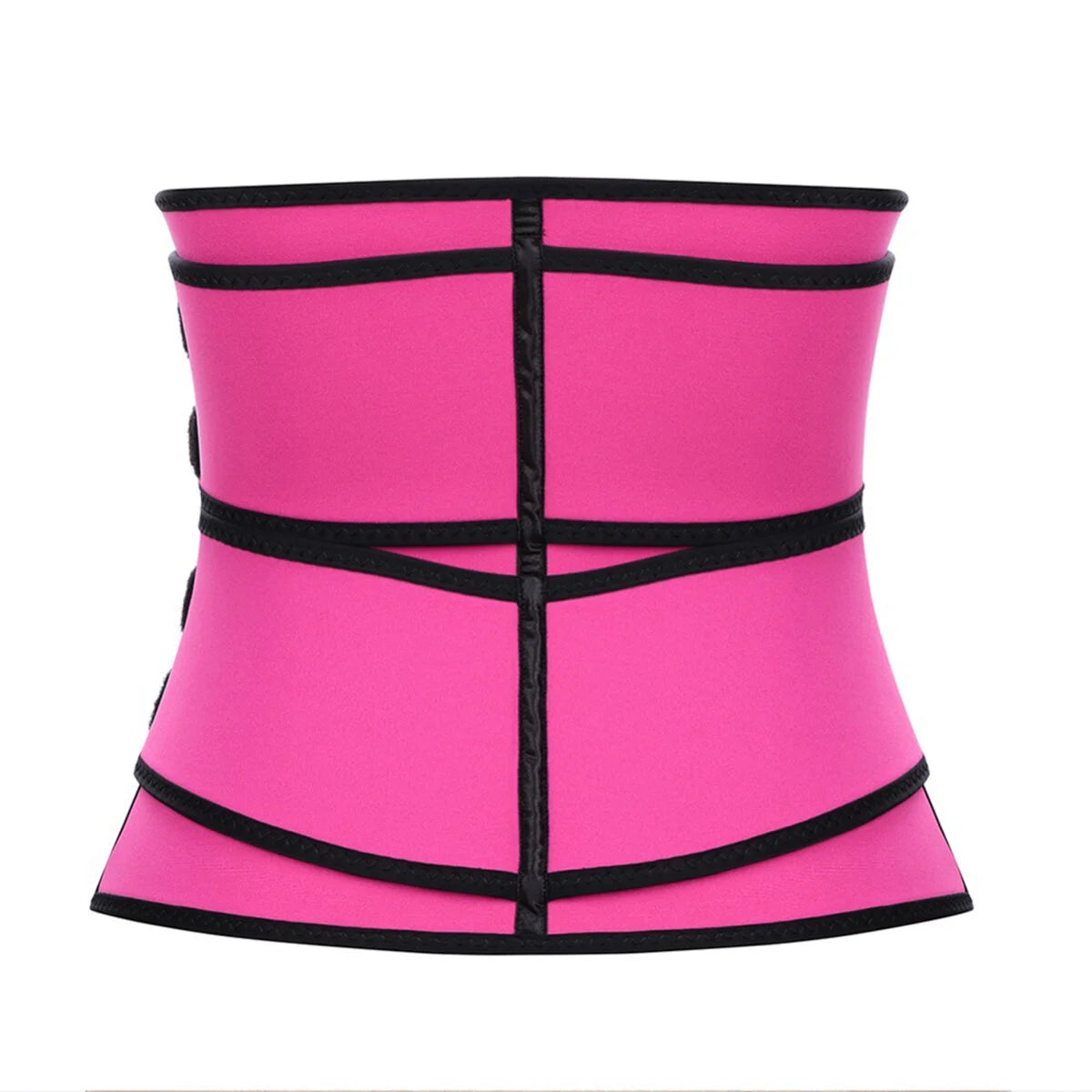 1Pcs Women Waist Trainer Slimming Body Shaper Fitness Belt Weight Loss Fat Burning Sport Girdle Sweat Trimmer Workout Shapewear