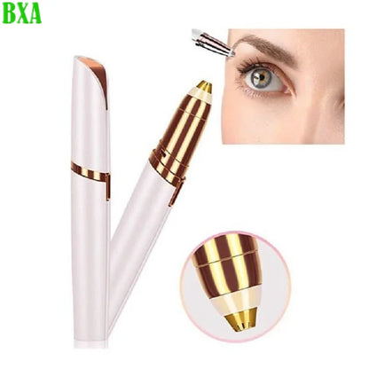 NEW Women Electric Eyebrow Trimmer Women's Eyebrow Pencil Automatic Eyebrow Knife Hair Removal Beauty Trimmer