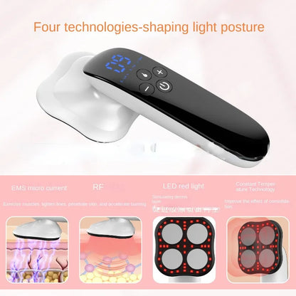 Portable Slimming Instrument EMS Slimming Beauty Instrument Shaping and Fading Pregnancy Marks Explosion Fat Dissolving