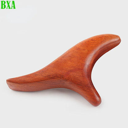 Professional Lymphatic Drainage Tools Wood Therapy Massage Tools Rosewood Trigger Point Massage Gua Sha Tools for Leg Hand Face