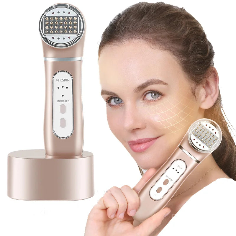 Skin Tightening Rejuvenation Wrinkle Removal Dot Matrix Radiofrequency Face Massager Radio Frequency Facial Lifting Machine