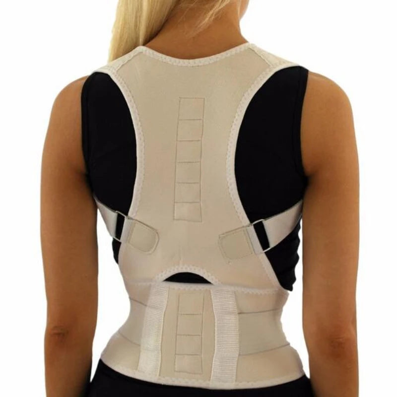 Magnetic Therapy Posture Corrector Brace Shoulder Back Support Belt for Men Women Braces Supports Belt Shoulder Posture