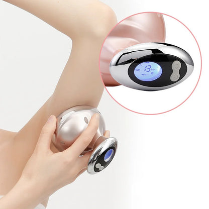 New Cavitation Ultrasonic Full Body Massager Slimming Massage LED Display Fat Burner Anti Lipo Lose Weight Abdominal Exercise