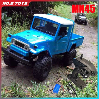 4WD 1:12 RC Off-road Car All Terrains Off Road Crawler High Speed RC Monster Vehicle Buggy Battery Powered Cars RTR Toys Boy