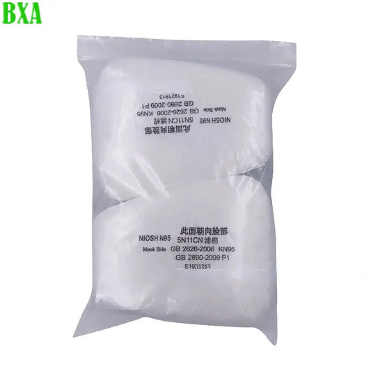 BXA 10PCS Industry Proof Filter Cotton for 6200 7502 6800 Respirator Mask Chemical Spraying Painting Accessories Replaceable