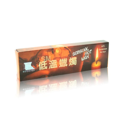 3PCS Adult Products BDSM Low Temperature Candle Sex Candles For Couples Relaxation Drip Candles Women Men Flirting Games SM Toys