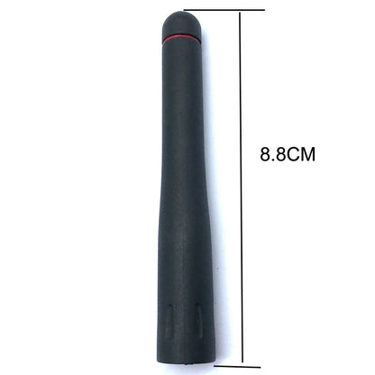 10PCS ICOM FA-S59V UHF 400-470MHz SMA intercom Antenna For IC-F51 F50 F50V F60 F60V F61 F61V F61M F80 F80S F80DS F80T Radio