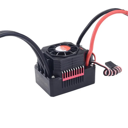 SURPASS HOBBY 60A ESC Waterproof Electric Speed Controller for 1/10 1/12 RC Car 3660 Brushless Motor