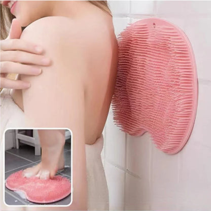 Silicone Foot Rub Bathroom Massage Bath Dead Skin Foot Wash Brush Foot Bath Non-slip Bath Mat Foot Brush Anti-skid Bath Mat