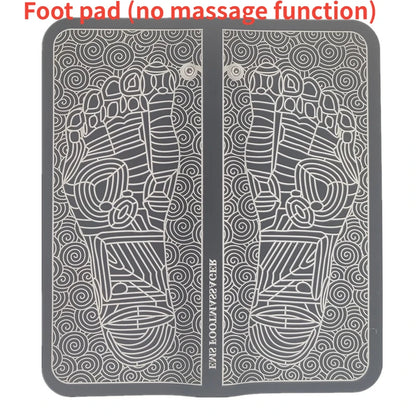 New Pulse Electric Foot Massager Pad EMS Relief Pain Relax Feet Acupoints Massage Mat Shock Muscle Stimulation Blood Circulation