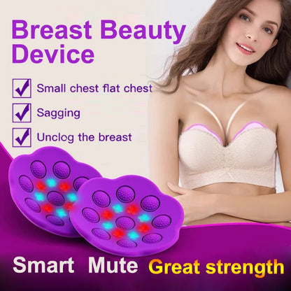 Breast Massager Enlargement Instrument Remote Control Breast Acupressure Chest Chest Anti-sagging Breast Lifting and Enlargement