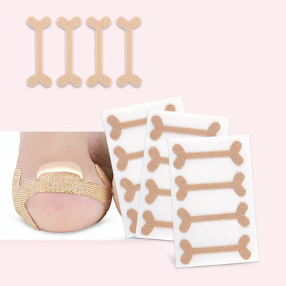 20pcs Inside Growing Toenail Foot Correction Sticker Elastic Toenail Care Pedicure Tool Health Care Toenail Protection