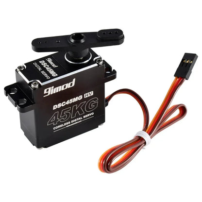 9imod Waterproof Servo DSC45MG 45KG 180 Degree Aluminum Case Digital Metal Gear HV Coreless Servo for RC Car Truck