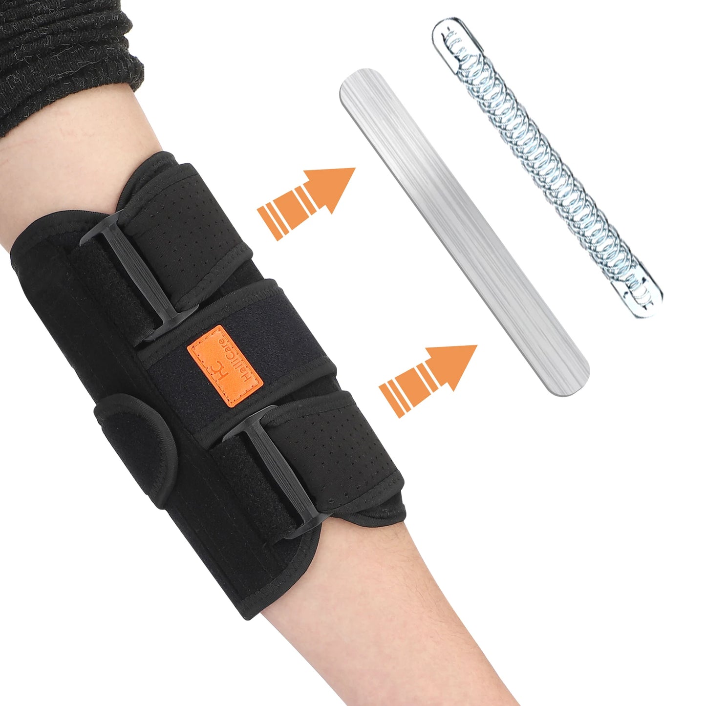 NEW Elbow Support Bracket Support Strap Upper Arm Splint Support Healthy Elbow Guard Fixed Joint Arthritis Fracture Stabilizer