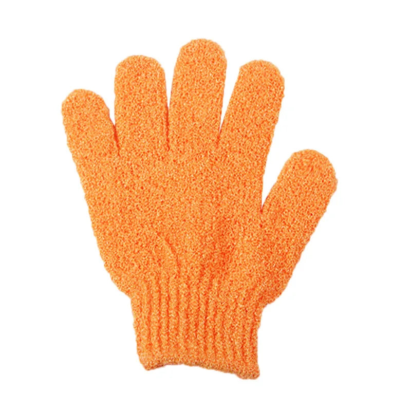 1PCS Exfoliating Gloves Bath Gloves Scrub Gloves Resist Body Massage Sponges Wash Skin Moisturizing SPA Bath Gloves