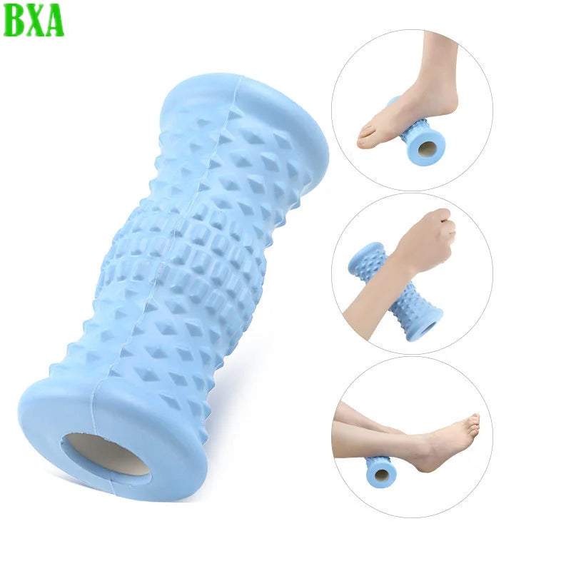 BXA Yoga Foot Massage Roller Pilates Massager Ball Gym Exercise Body Leg Muscle Massage Relaxion Relieve Pain Health Care