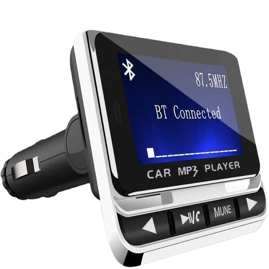 Wholesale Car MP3 Player with Bluetooth, FM12B, Large Screen, Multi-function, Card Slot, Remote Control, Car Bluetooth MP3