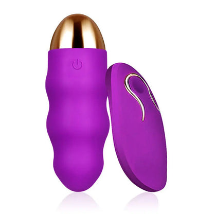 Soft Silicone Vagina Balls Rechargeable Remote Control G-spot Multic-Speeds Waterproof Egg Vibrator Sex Toys for Women