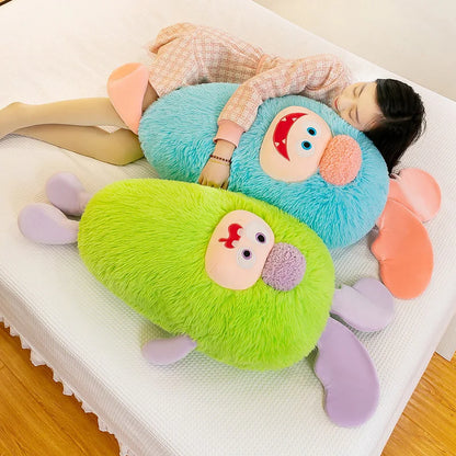 70cm New Monster Carrot Plush Toy Long Hair Monster Dolls Bed Sleeping Throwing Pillow Doll Kids Girlfriend Birthday Gift