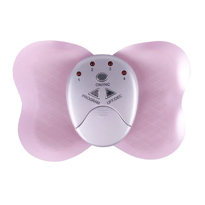 New Butterfly Electronic Body Muscle Massager Health Care Slimming Massager for Fitness Body Muscle Massag