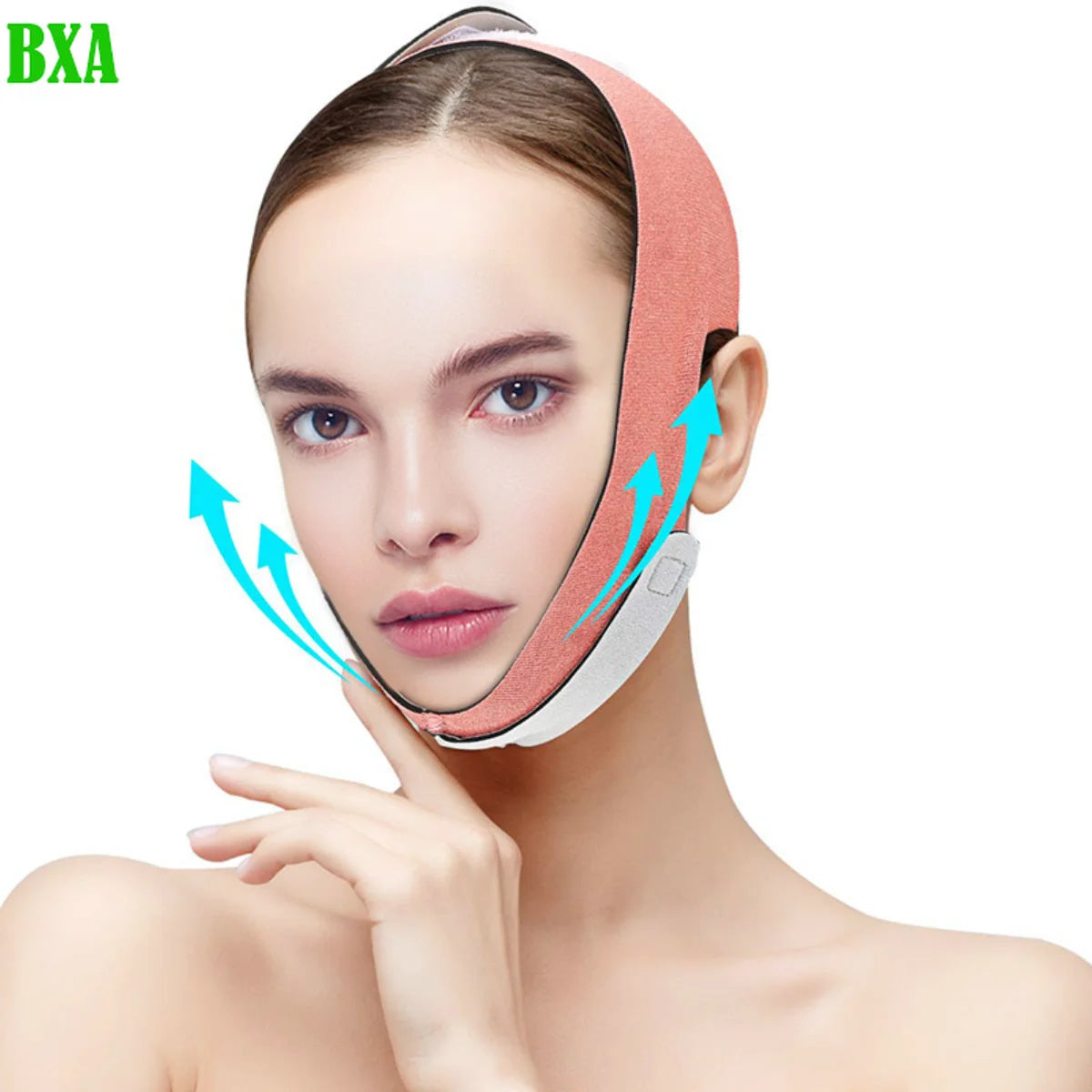 Slimming Face Shaper Cheek Shaping Women Elastic Face Slimming Bandage V Line Chin Lift Up Strap Facial Massage Belt Anti Aging