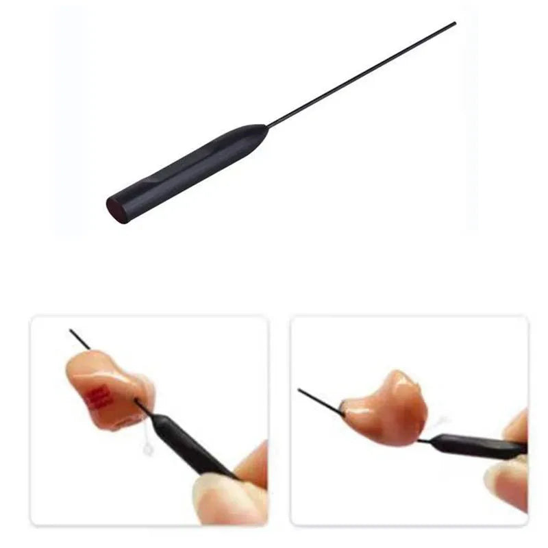 A Lot 5pcs Hearing Aids Ventilation Rod Amplifier Cleaning Brushes Hearing Aid Hole Cleaning Dust Earwax Tool Accessories