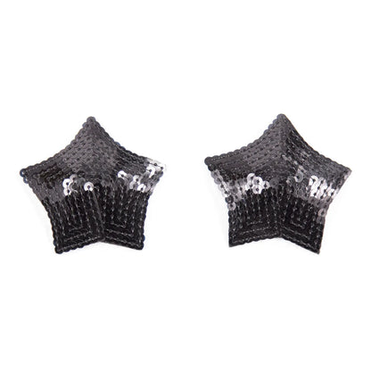 A pair Sex Products Sequins Chest Stickers Pentagram Nipple Stickers Sexy Breast Stickers Women's Utensils Flirting Toys