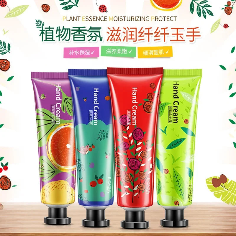 1pc 30g Plant Extract Fragrance Moisturizing Nourishing Hand Cream suit Nourishing Korean Hand Cream Care