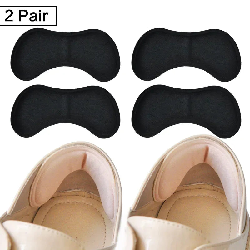 Insoles Patch Heel Pads for Sport Shoes Adjustable Size Antiwear Feet Pad Cushion Insert Insole Heel Protector Back Sticker