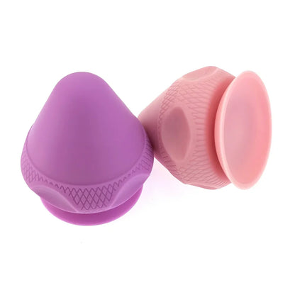 Silicone Solid Adsorption Ball Massage Cone  Psoas Thoracic Spine Back Scapula Foot Yoga Muscle Release Massage Apparatu