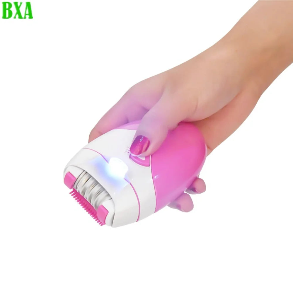 Rechargeable Bikini Leg Razor With Light NEW Hair Remover Electric Epilator Female Shaving Machine Painless Depilatory