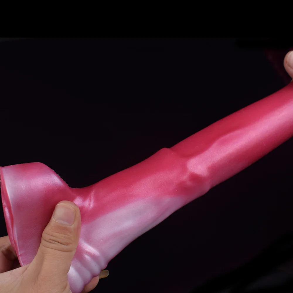 1pc Reusable Variety of Liquid Silicone Penis Cover Simulate Animal Hollow Soft Penis Bondage Gear for Adults Men's Thick Sleeve