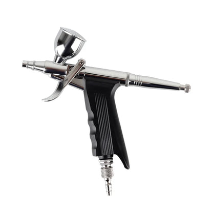 Makeup Pneumatic Spray Gun Dual Action High Capacity Airbrush Trigger Pen Nail Beauty Barber Tatoo Car Paint Cake Decoration