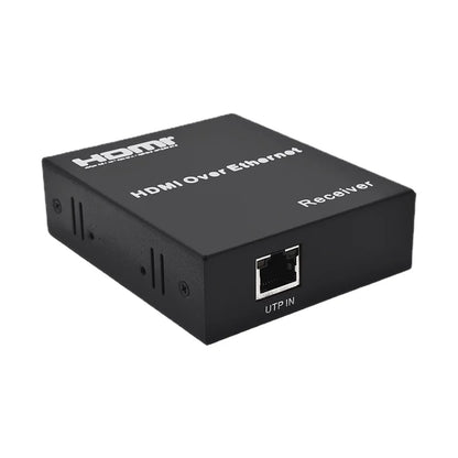 200M HDMI Extender - Single Cat5e/Cat6 Ethernet Cable - High Definition Transmitter - HDMI Network Extender - One Transmitter Mu