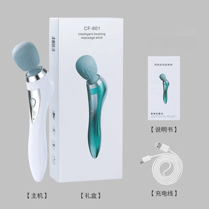 Heating Massage Stick Wireless Handheld Mini Portable Vibration Multifunctional Electric Massager