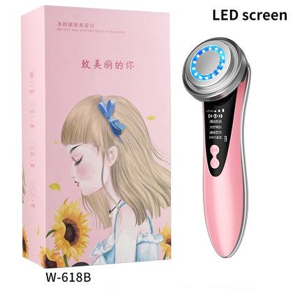 New Electric Facial Skin Care Face Massager Multifunctional Facial Massage Device Clean Face Skin Rejuvenation Lifting Tighten