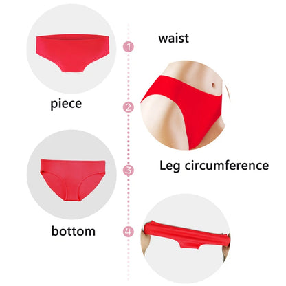 1pc Silicone Beach Solid Waterproof Soft Women Panties Non Toxic Leakproof Menstrual Briefs for Swimming & Gift Mestrual Cup