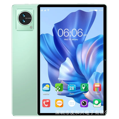 2023 New V10 Android 7.1 10.1" inch IPS Screen Tablet PC 1280x800 2GB RAM+16GB ROM Octa-core Bluetooth Wi-Fi Dual Cameras