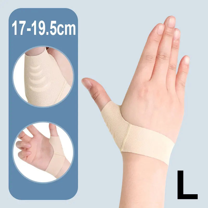 Thumb Sprain Finger Guard Wrist Rehabilitation Ultra-thin Tendon Sheath Mouse Thumb Strain Sheath Joint Muscle Relax Hands Care