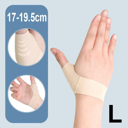 Thumb Sprain Finger Guard Wrist Rehabilitation Ultra-thin Tendon Sheath Mouse Thumb Strain Sheath Joint Muscle Relax Hands Care