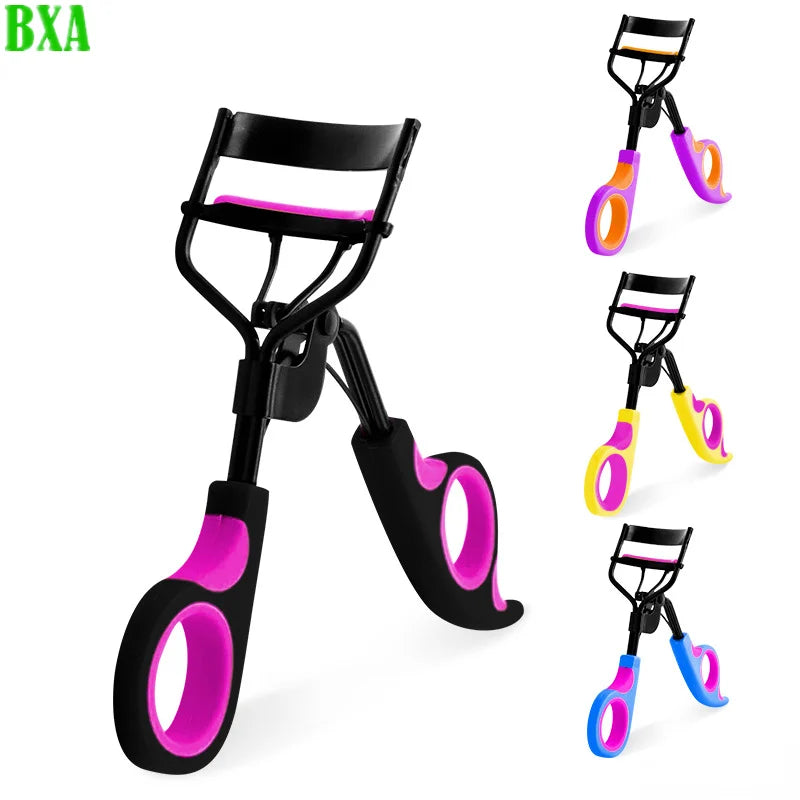 Professional Eyelash Curler Women's Eyelash Curling Tweezers Clip Long Lasting Eye Makeup Beauty Tool Suitable for Eye Shapes