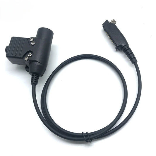 U94 PTT Z Tactical Military Adapter For Sepura Stp8000 Stp8030 Stp8035 STP8038 STP8040 STP8080 Two Way Radio PTT Mic Headset