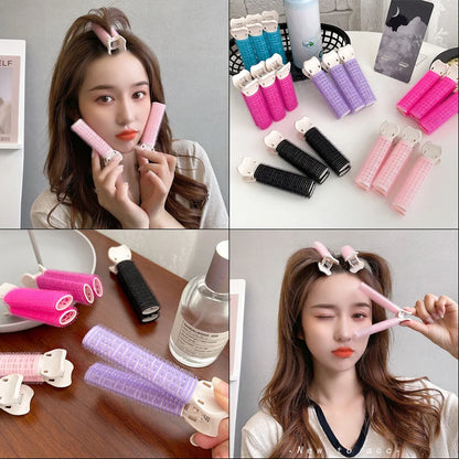 Hair Curl Clip Hair Root Fluffy Clip Curly Hair Curls and Bangs Hair Styling Clip Hair Clip Lazy Korean Hair Accessories