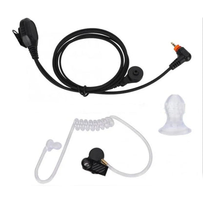 Air Acoustic Tube PTT Mic Earpiece Headset for Motorola Radio SL1M SL1K SL1600 SL300 SL7500 SL400 SL4000 SL7550 Walkie Talkie