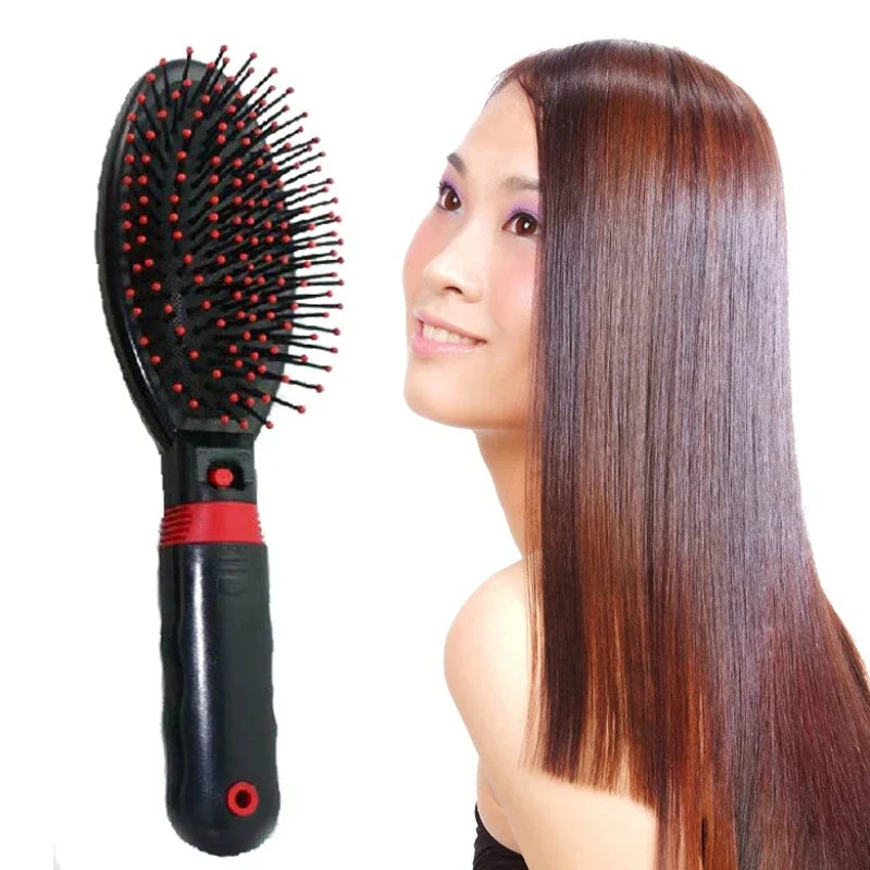 BXA Electric Wireless Infrared Ray Massage Comb Hair Growth 3 Modes Vibration Scalp Massager Anti Hair Loss Care Head Massager