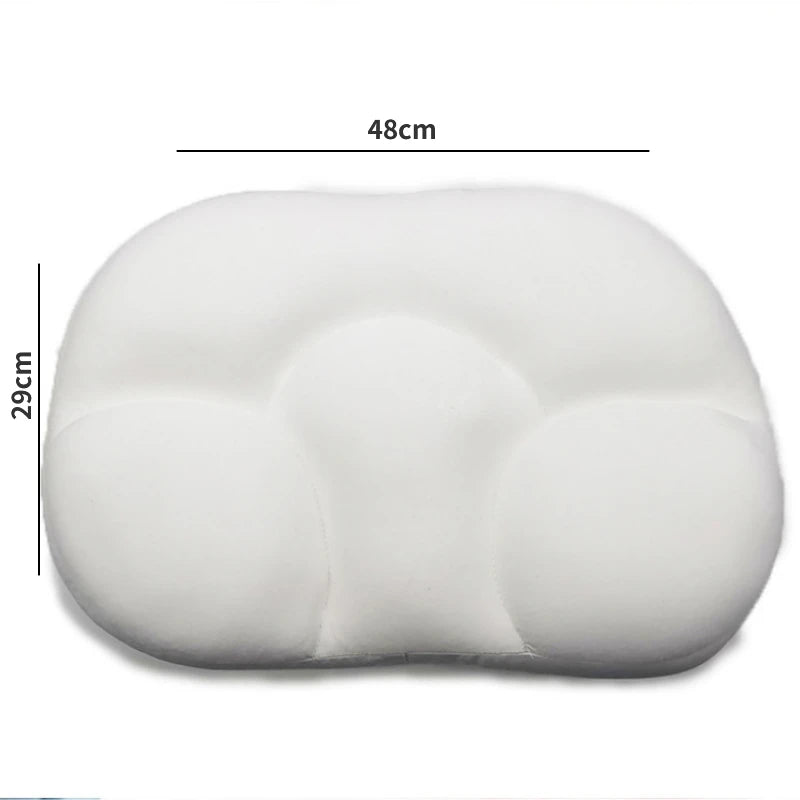 1pack Body Massager  Pillow All round Sleep Pillow Neck Massager Sleeping Memory Foam Egg Shaped Head Massage Cushion