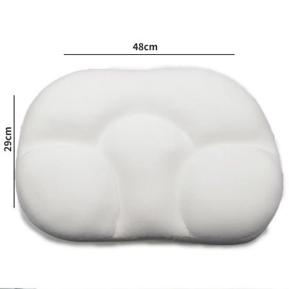 1pack Body Massager  Pillow All round Sleep Pillow Neck Massager Sleeping Memory Foam Egg Shaped Head Massage Cushion